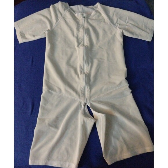 Veronique Design Compression Bodysuit w Sleeve 1pc - Picture 2 of 9